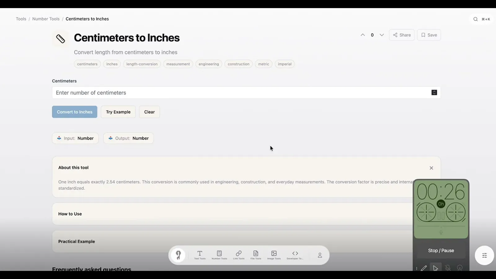 Anything Tool screenshot 1 (video preview)