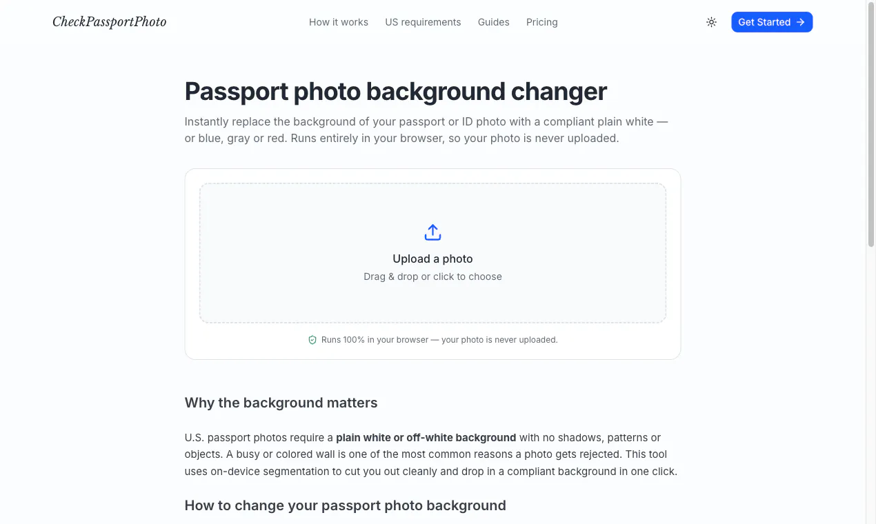 CheckPassportPhoto gallery image