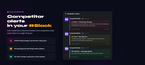 CompetitorRadar gallery image