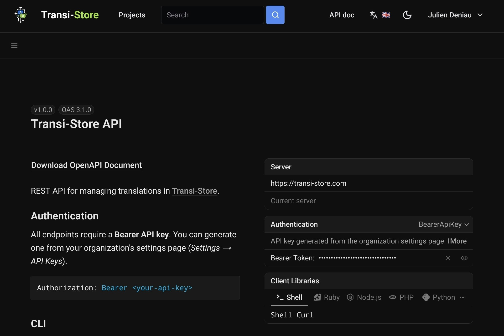 Transi-store gallery image