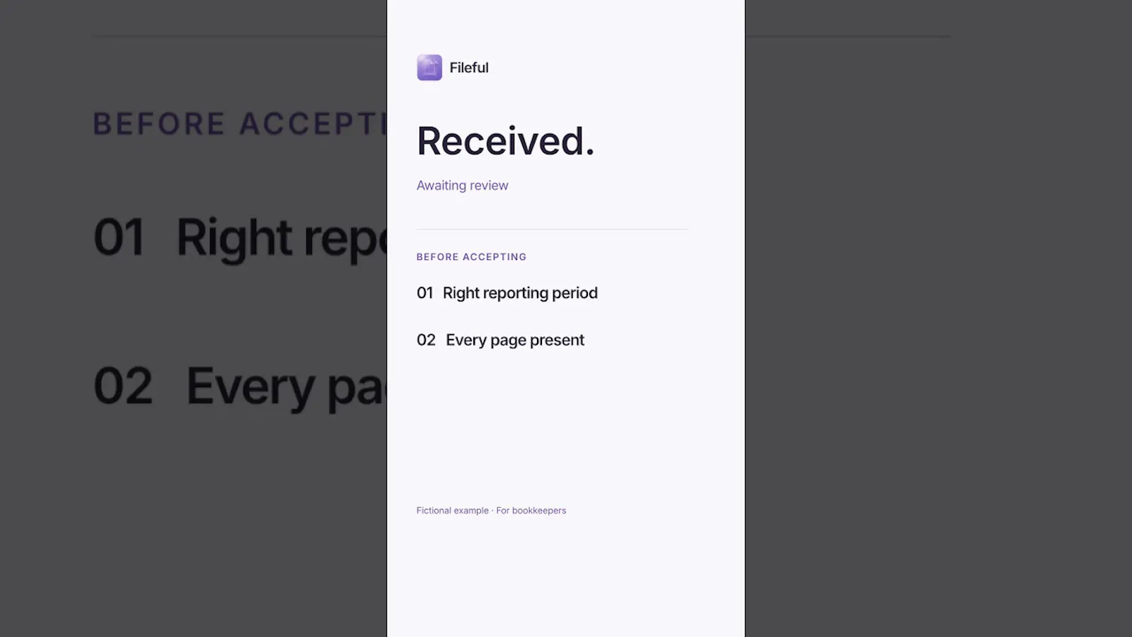 Fileful screenshot 1 (video preview)