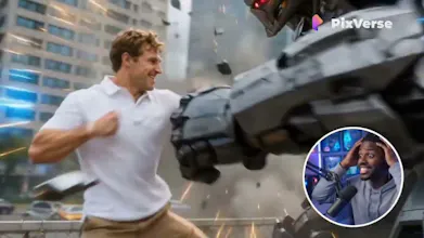 PixVerse V6 畫廊圖片