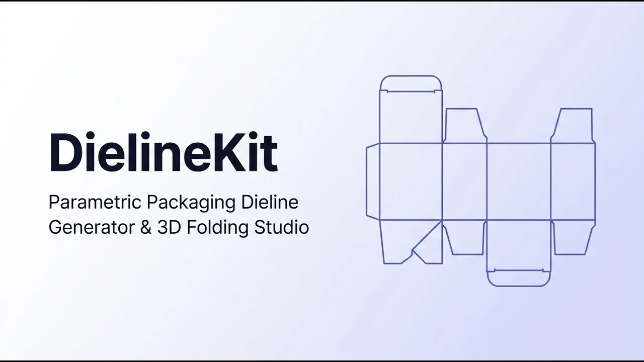DielineKit CAD gallery image