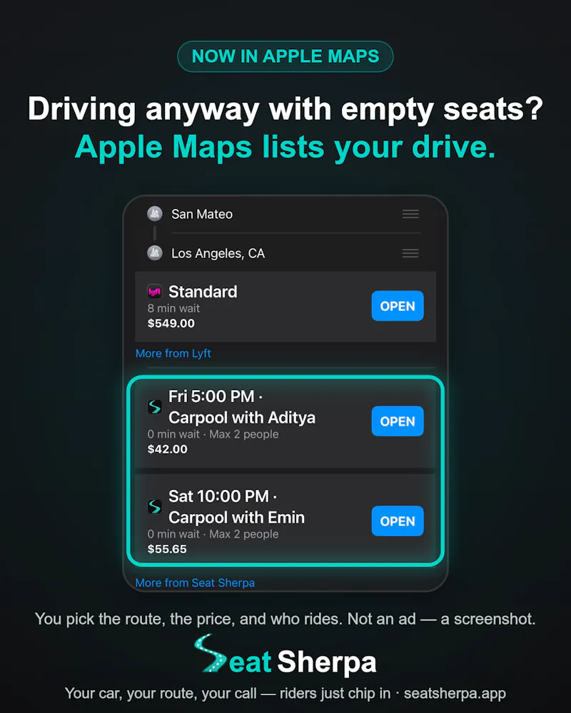 Seat Sherpa screenshot 2