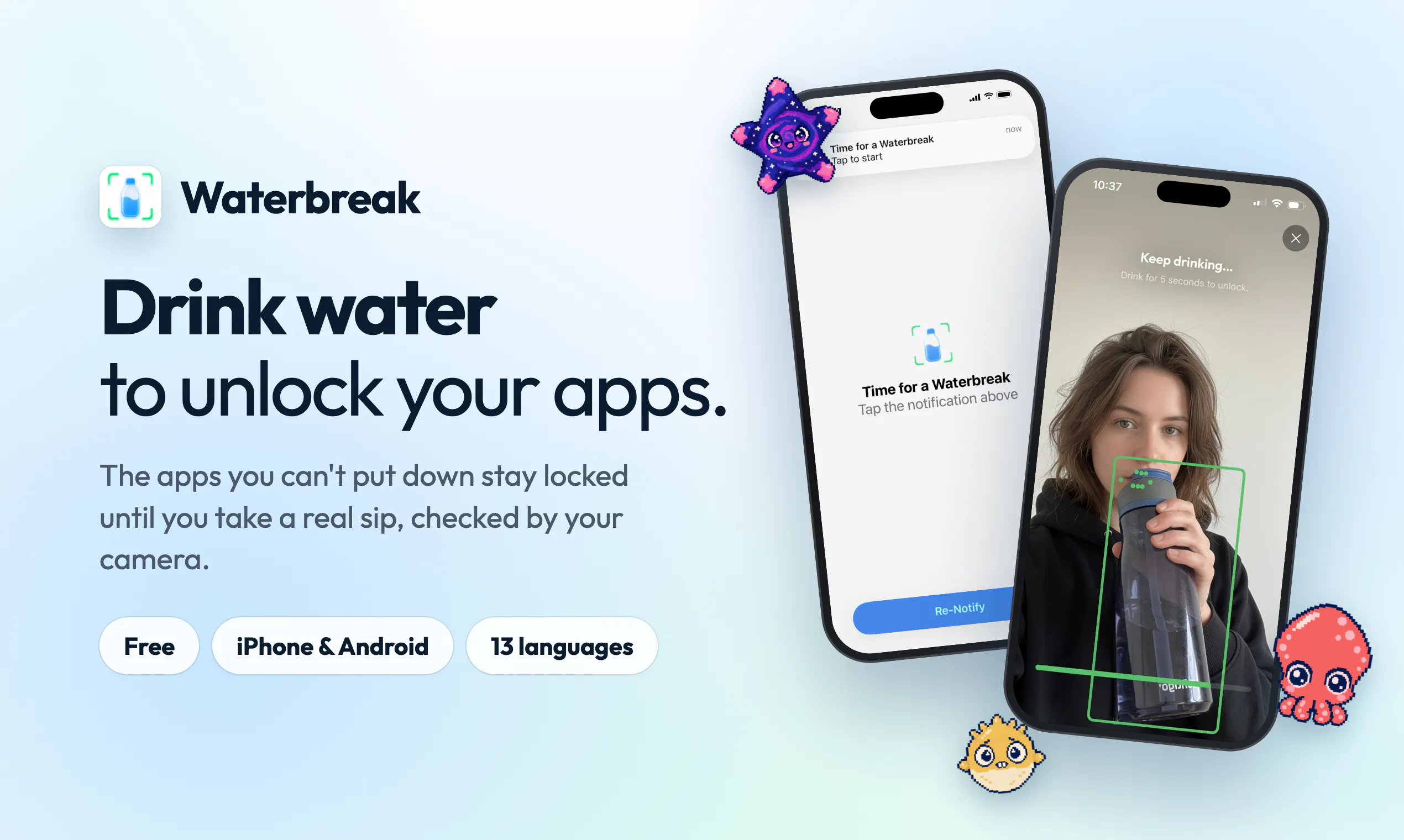 Waterbreak gallery image