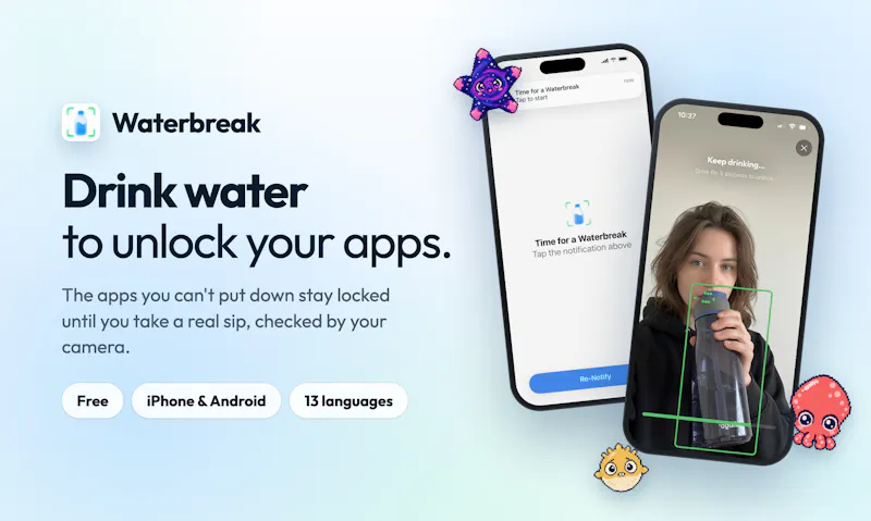 Waterbreak screenshot 2