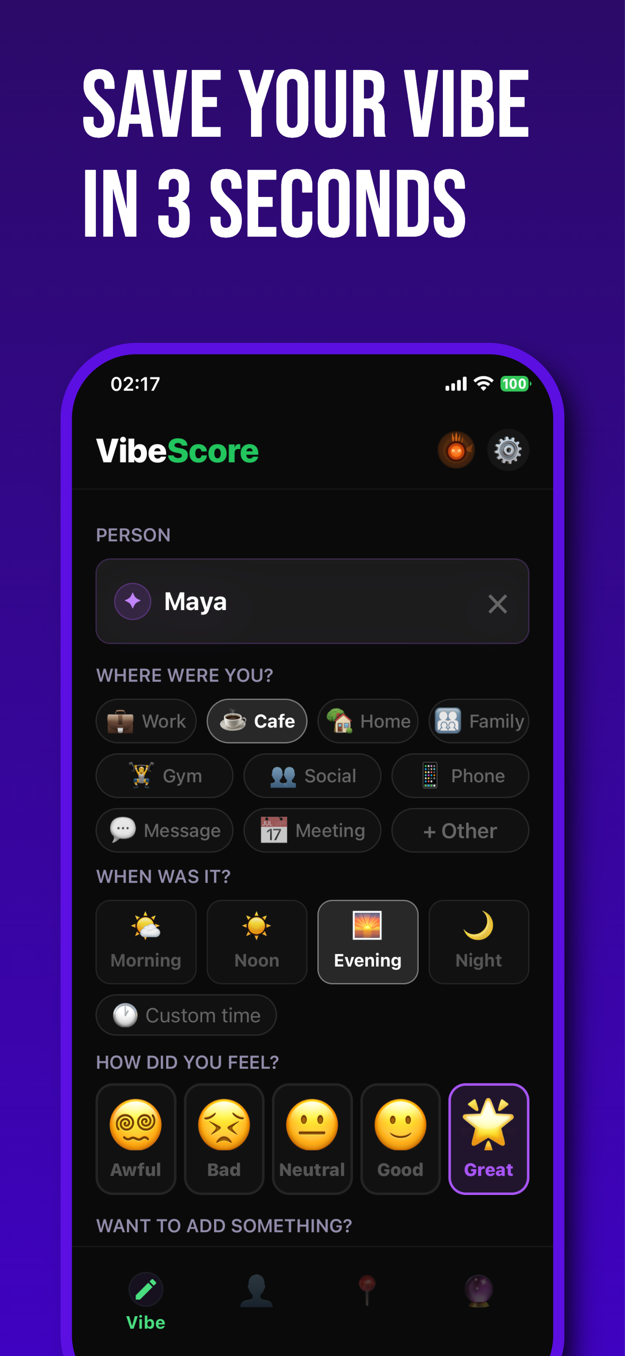 VibeScore gallery image