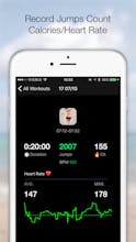 YaoYao- Jump Rope Counter for Apple Watch gallery image