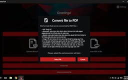 PDF Conversion Tool media 3