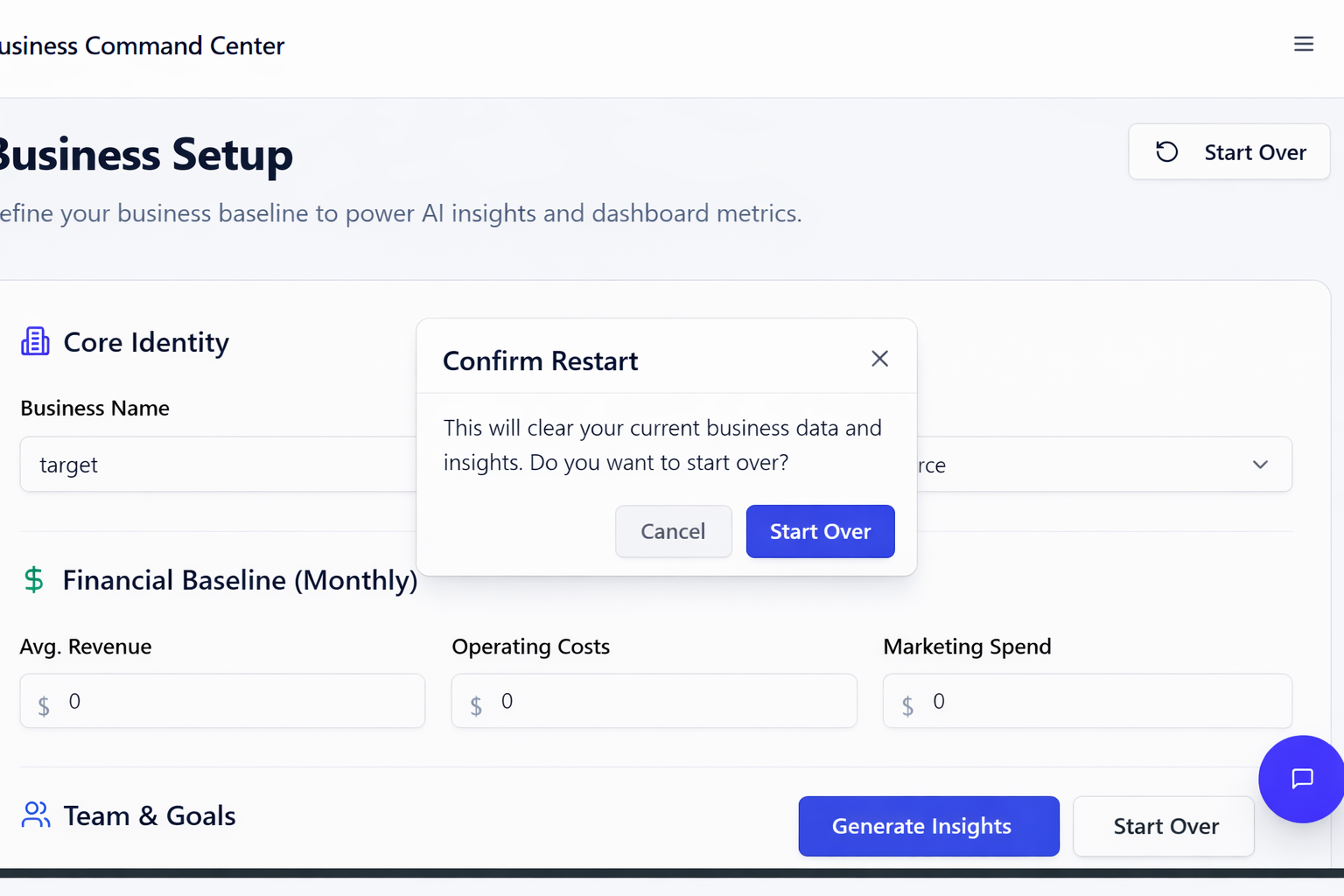 Command Center - Screenshot 2 showing product features and functionality