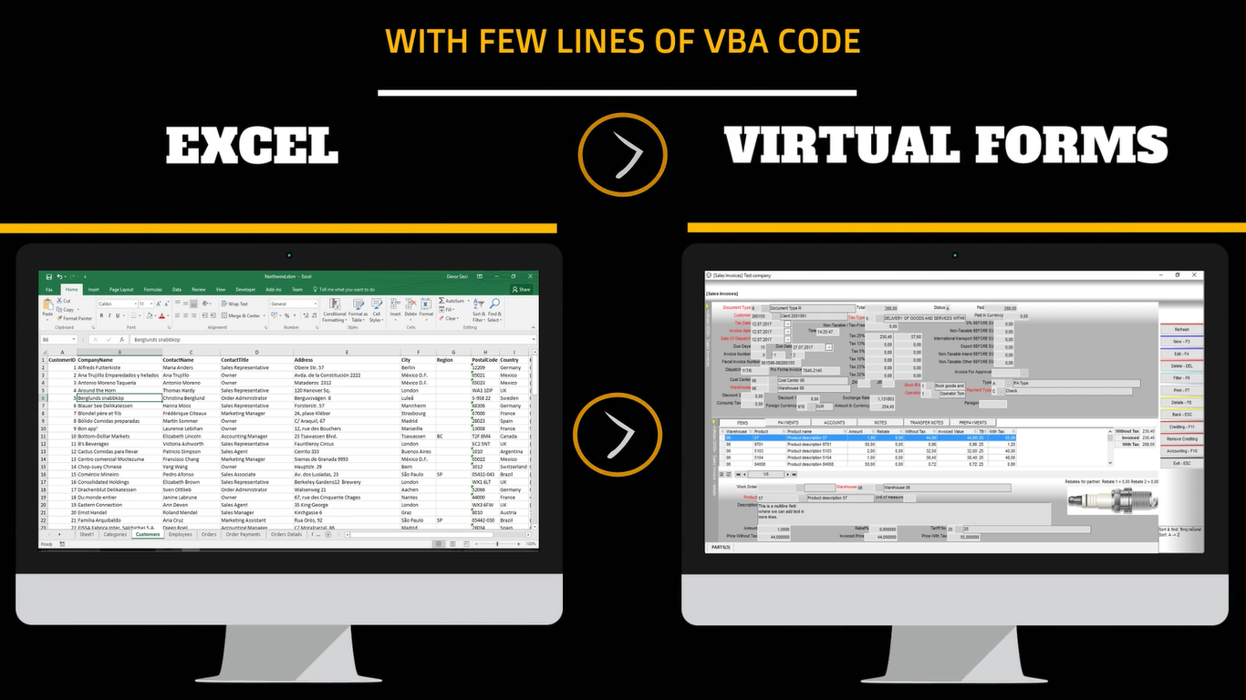 Virtual Forms for Microsoft Excel gallery image