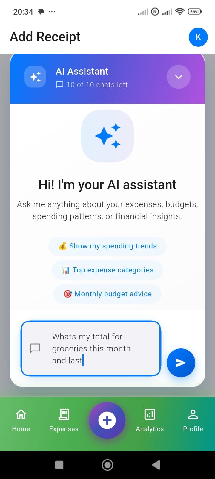 ExpenseBuddy gallery image