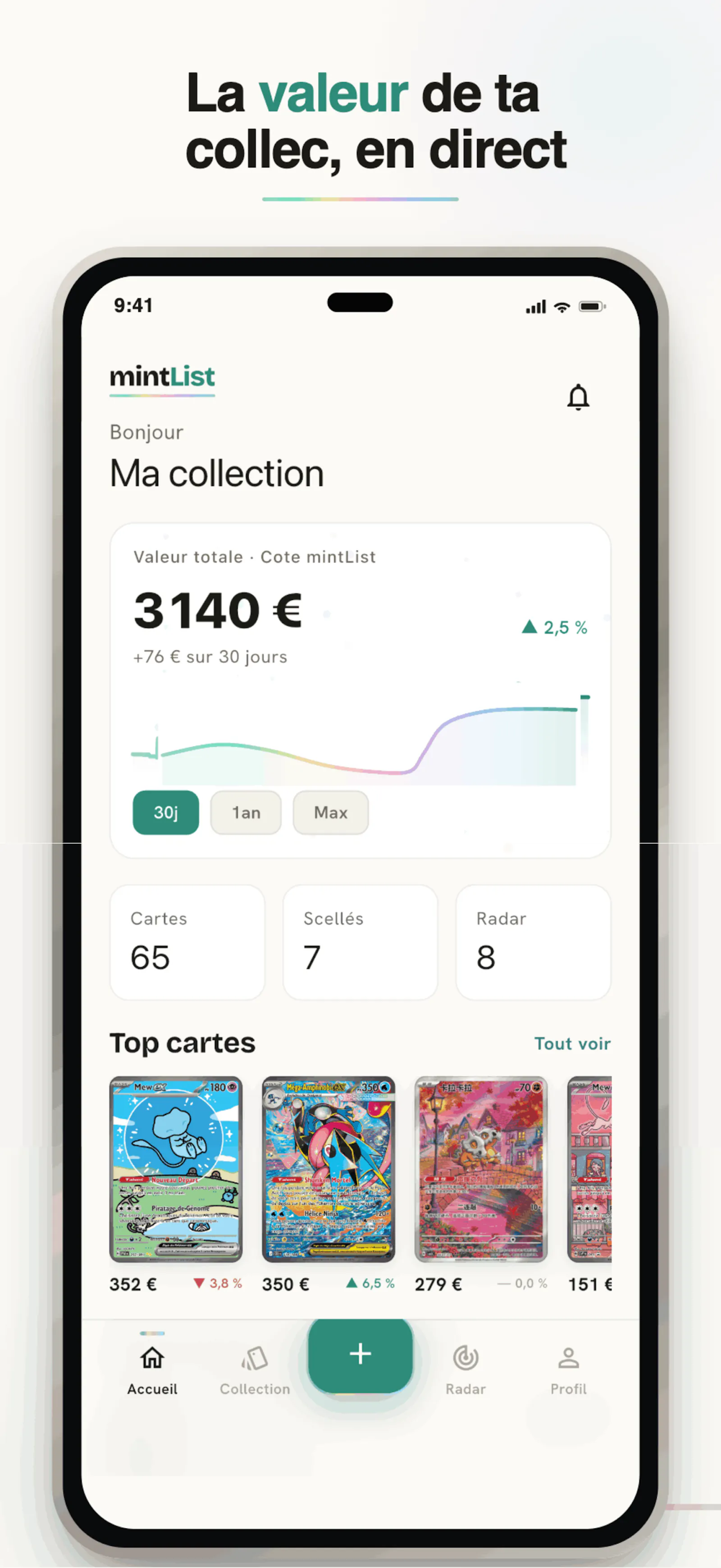 mintList screenshot 2
