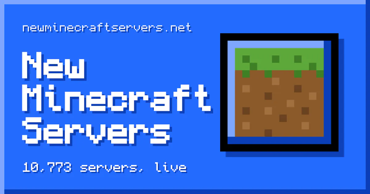 NewMinecraftServers screenshot 1