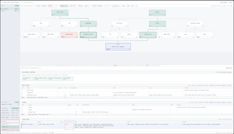 Decision Tree Builder screenshot 3