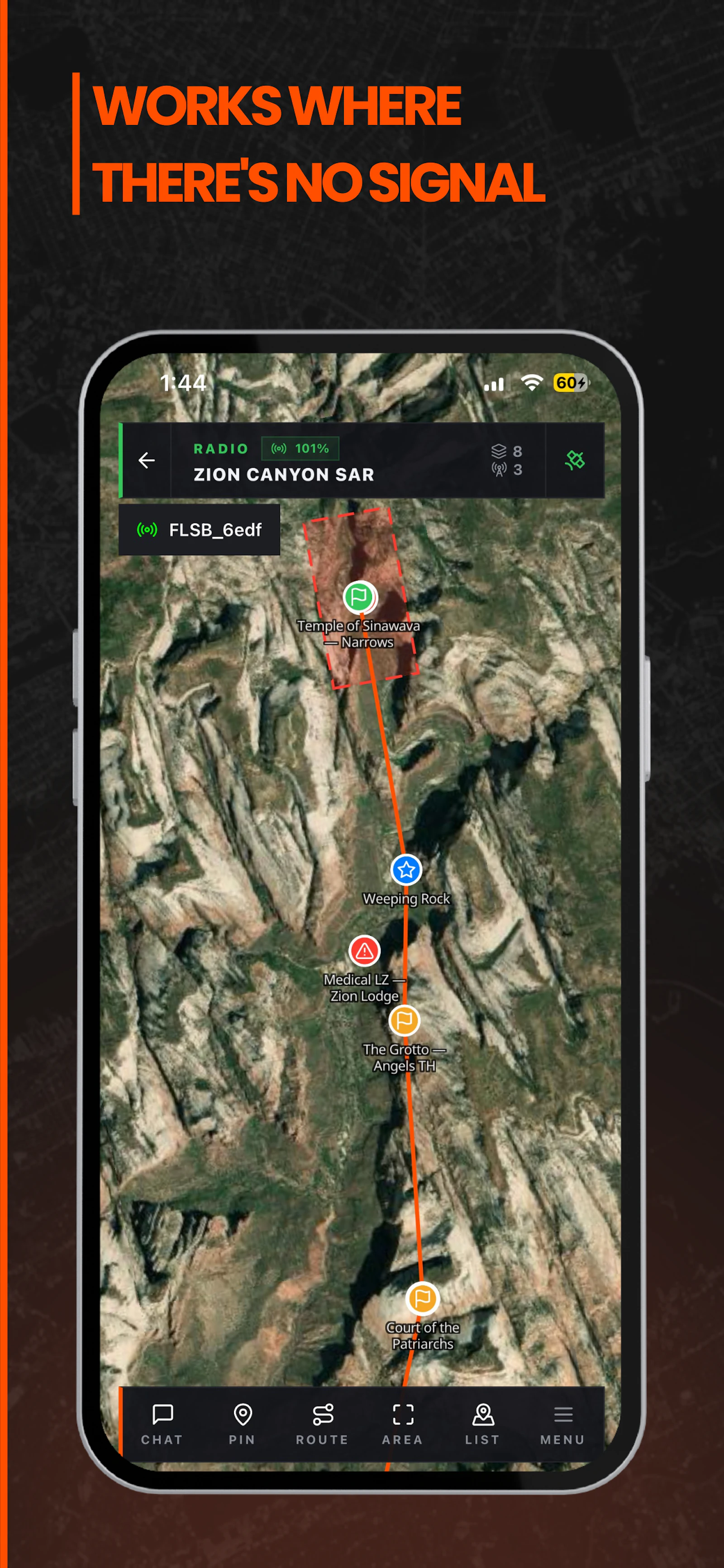Flaresat screenshot 6