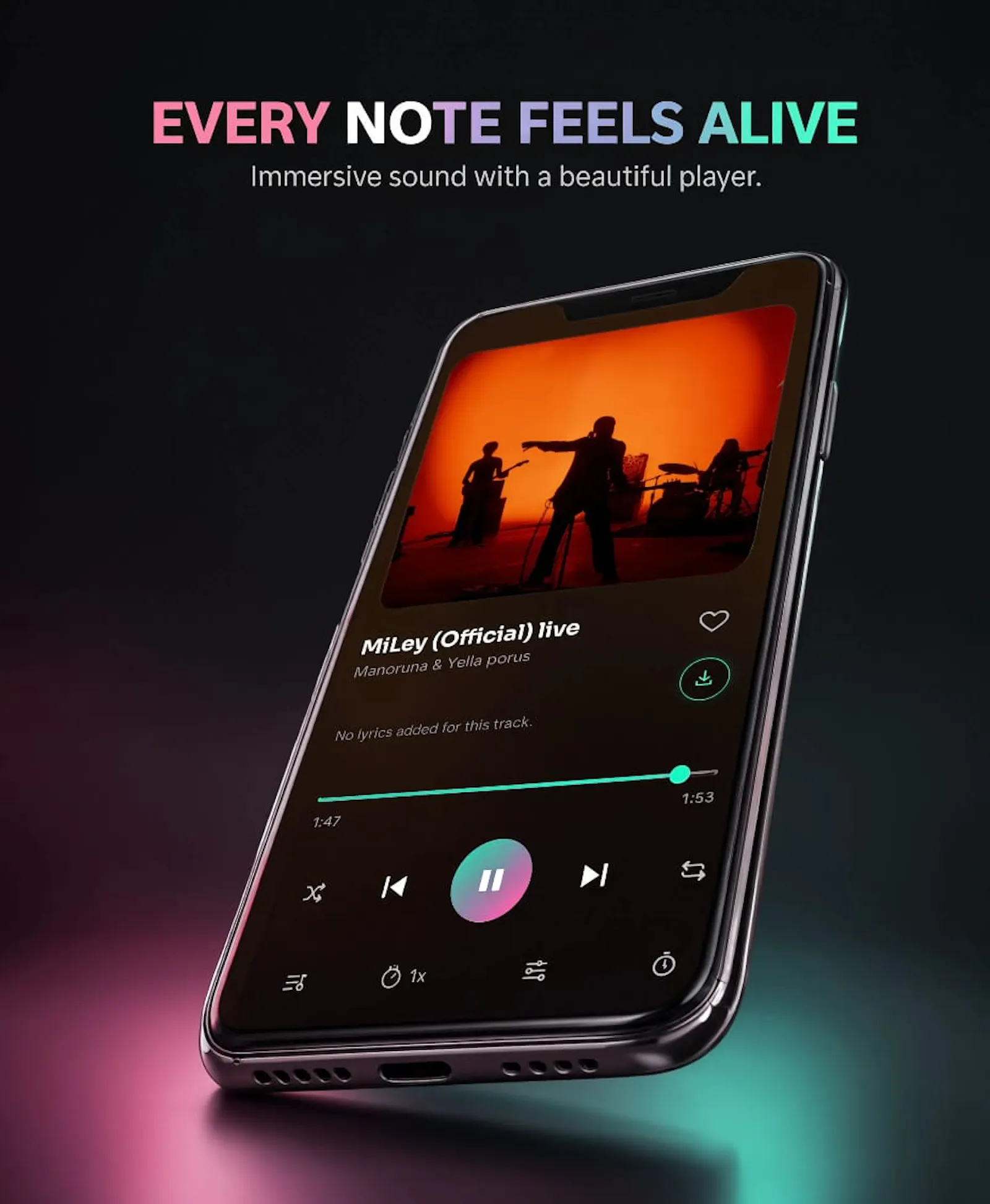 MiLey music screenshot 4