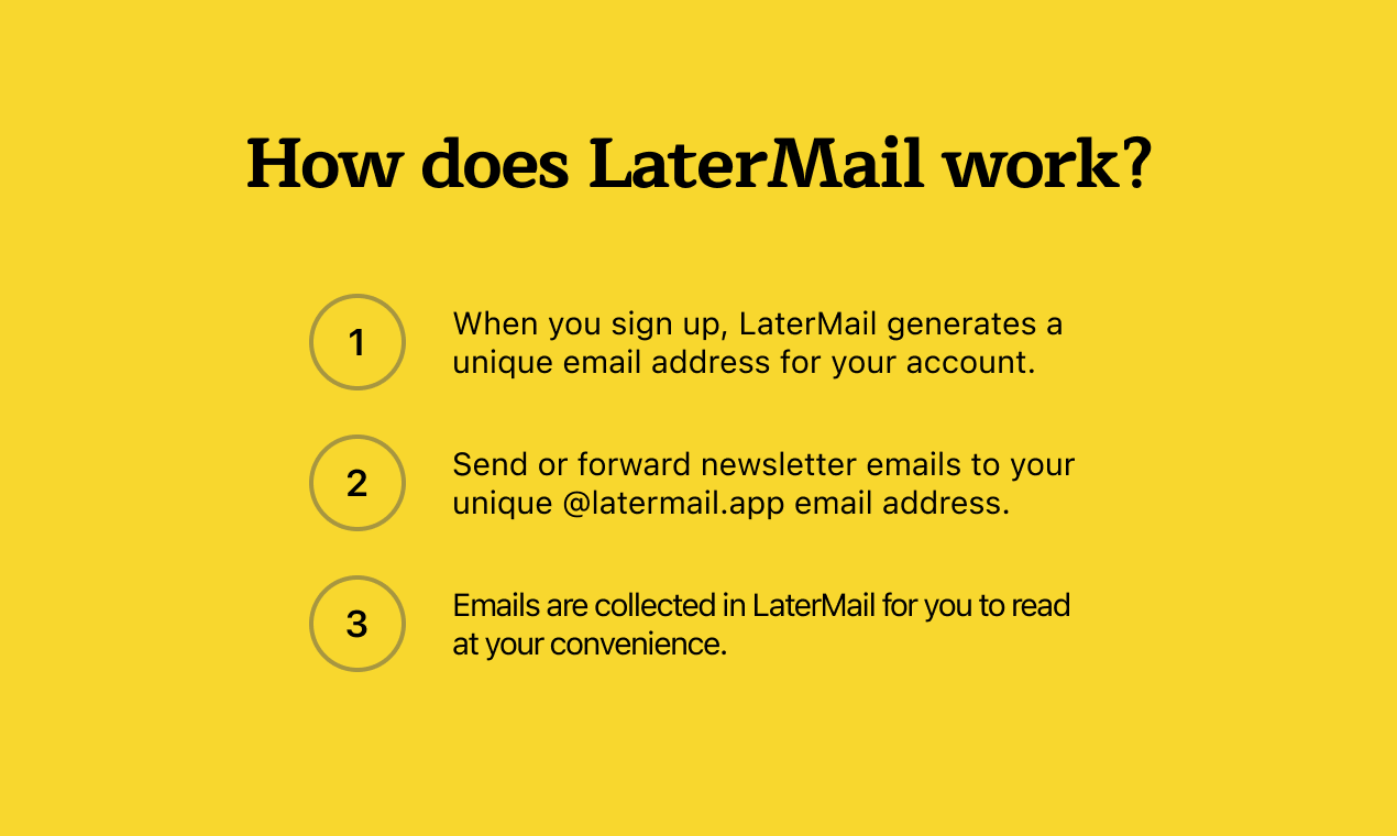 LaterMail gallery image