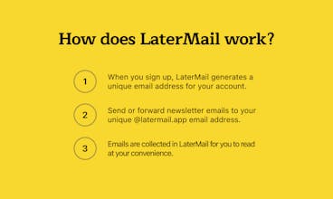 LaterMail gallery image