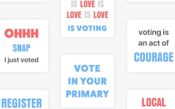 Election 2020 Stickers for iMessage media 1