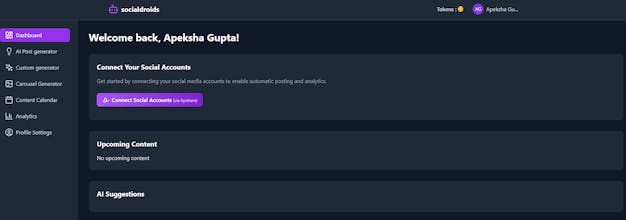 socialdroids.ai gallery image