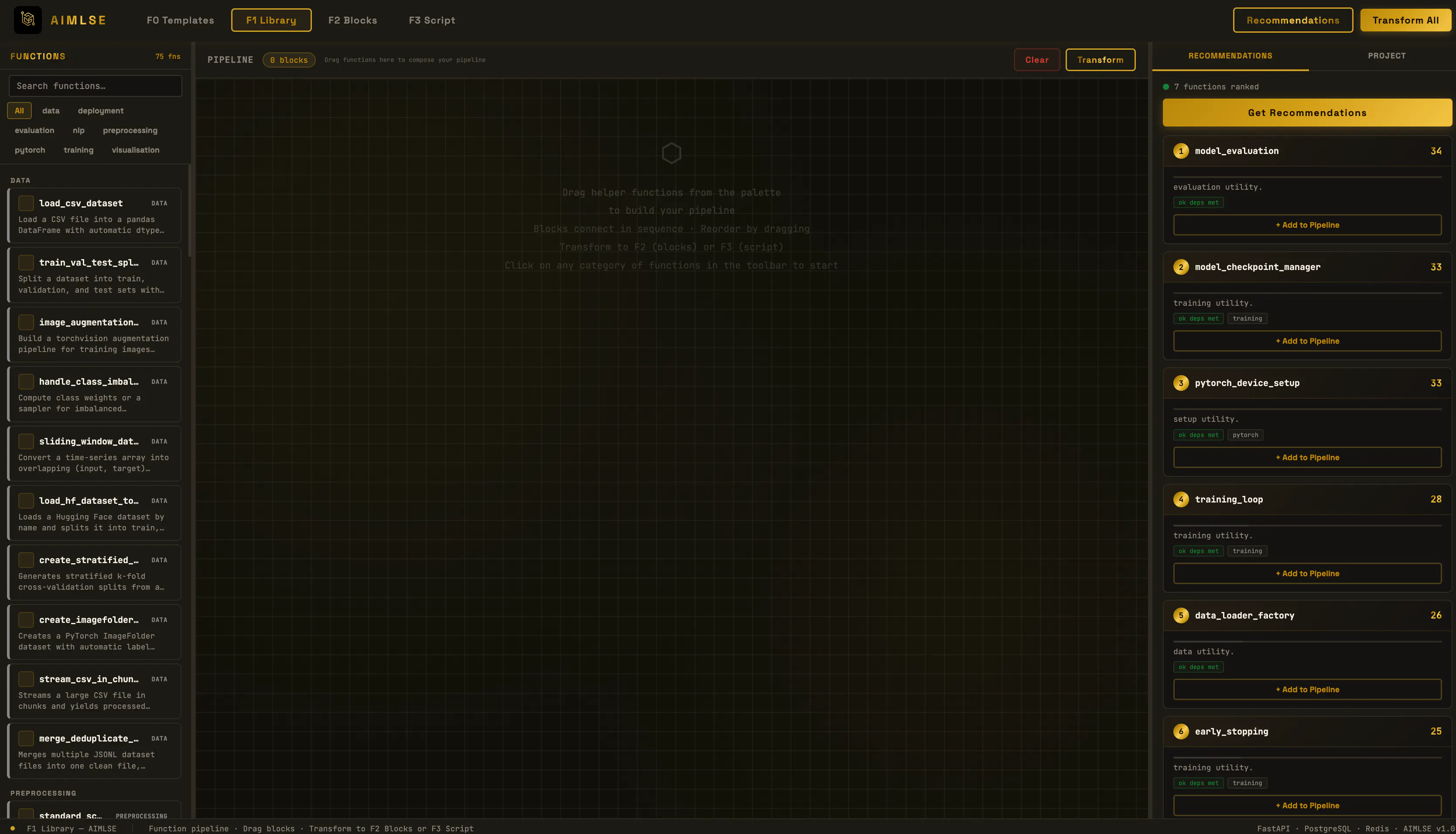 Adaptive Coding Interface Beta 1 项目横幅
