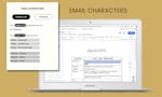 Email Characters image