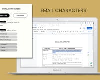 Email Characters media 1