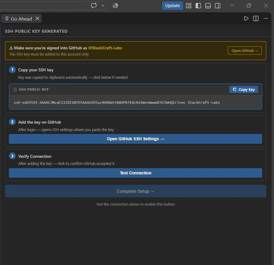 GoAhead screenshot