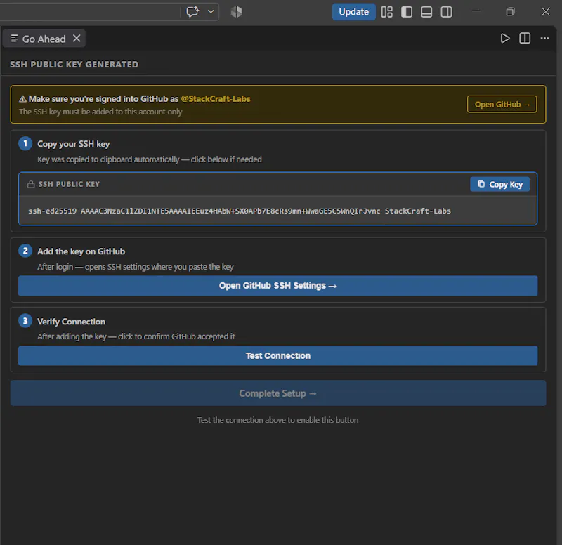 GoAhead  screenshot 2