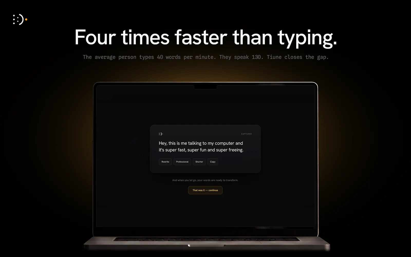 Tiune - For Windows & MacOS screenshot 3