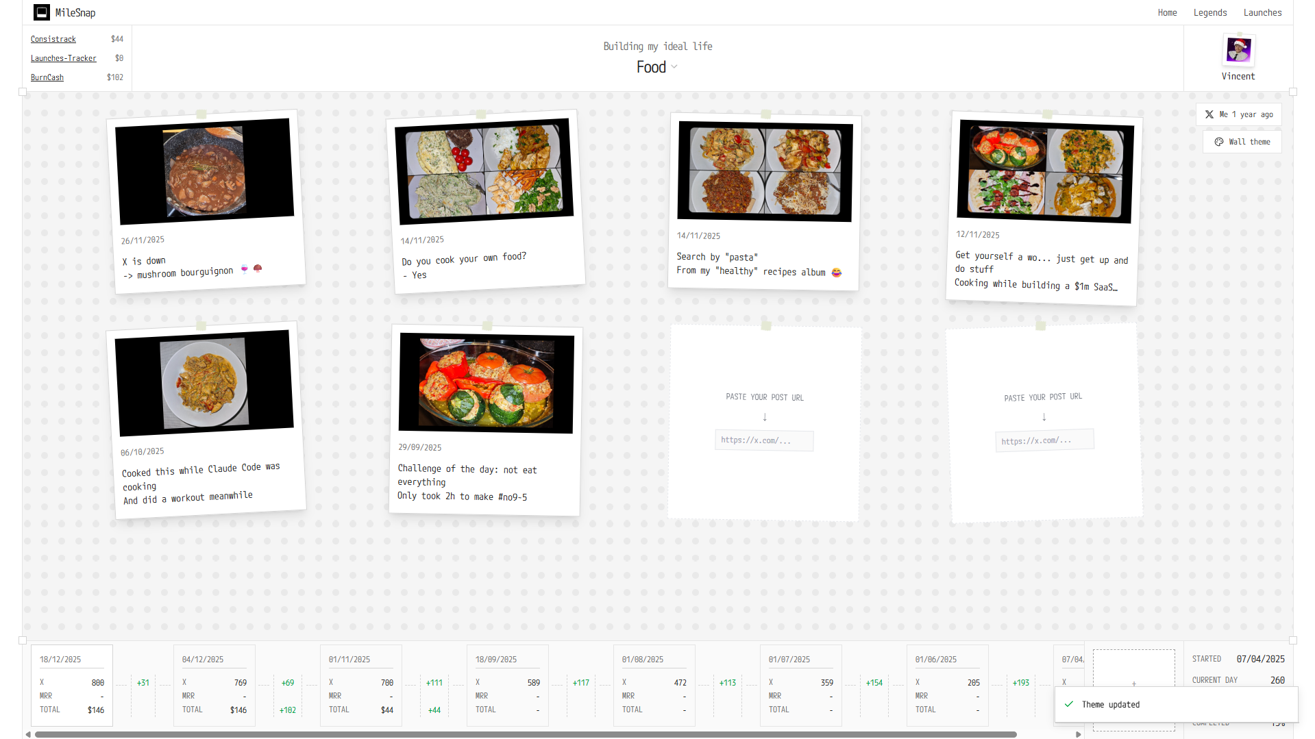 MileSnap - Screenshot 3 showing product features and functionality