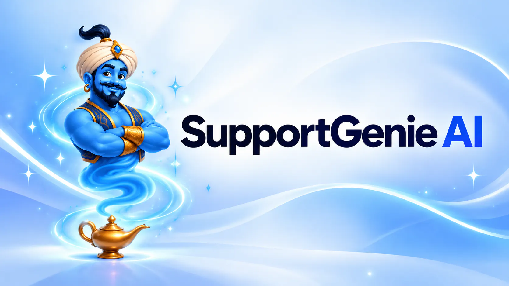SupportGenie AI gallery image