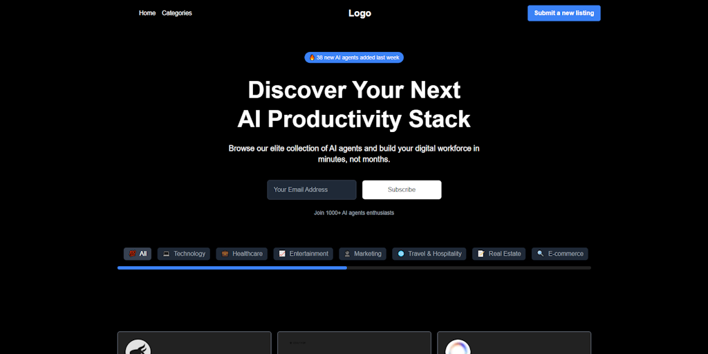 AI Agent Listing