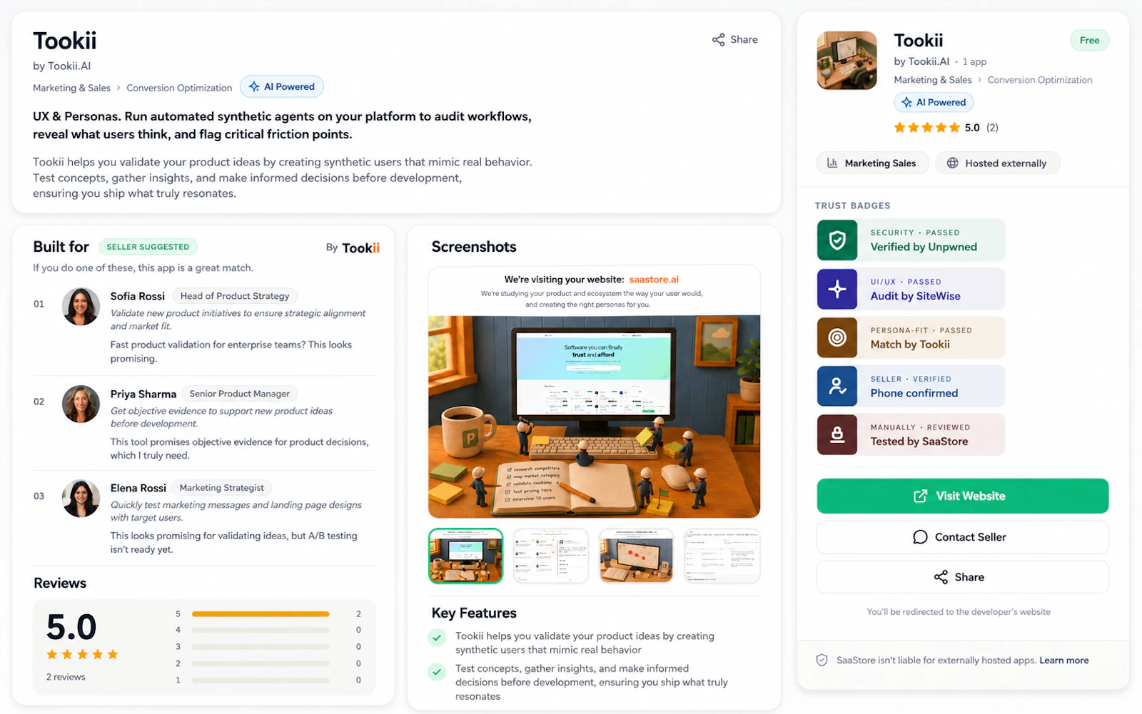 SaaStore screenshot 4