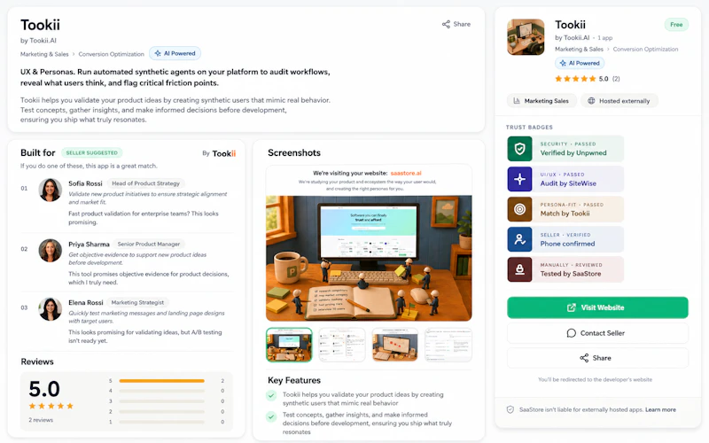 SaaStore screenshot 4