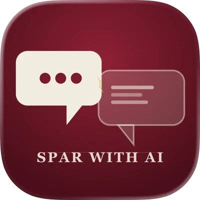 Spar — Train your thinking with AI logo