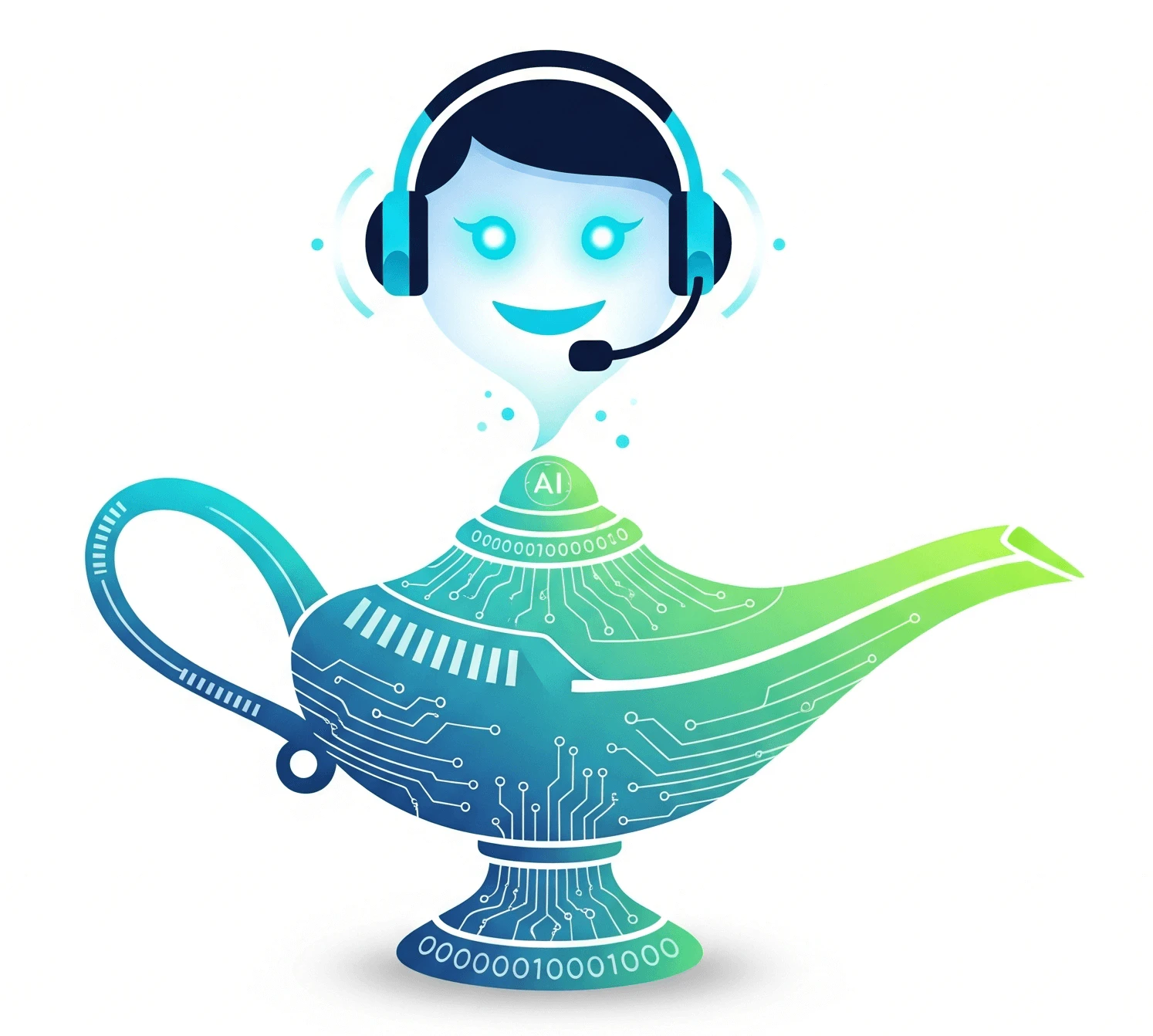 Reception Genie logo