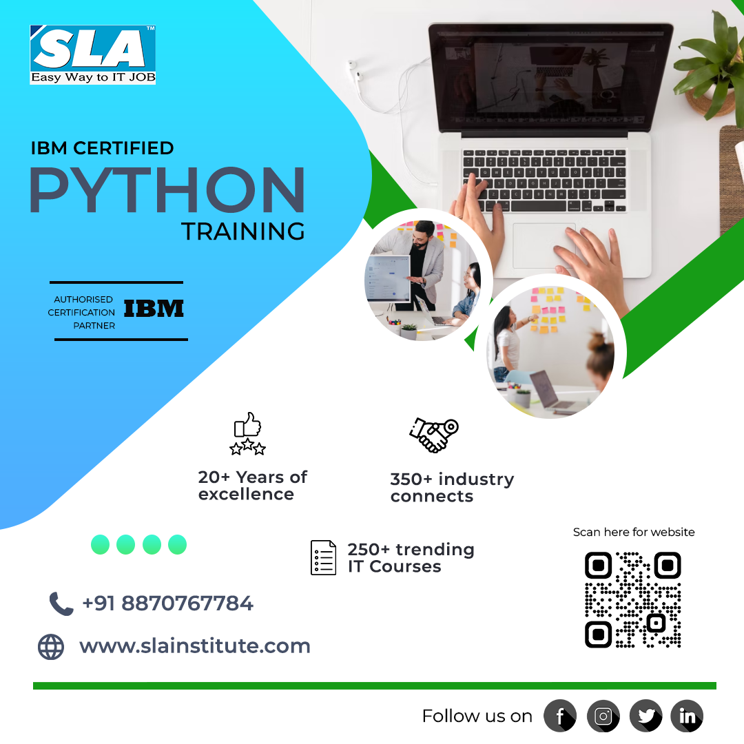 Python Training in Chennai