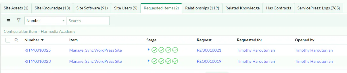 ServicePress: WordPress Integration gallery image