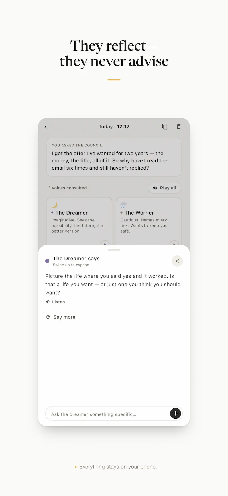 Council screenshot 3