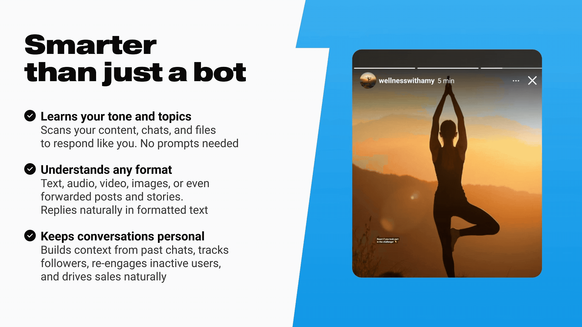 ChatPlace AI Agent - Screenshot 3 showing product features and functionality