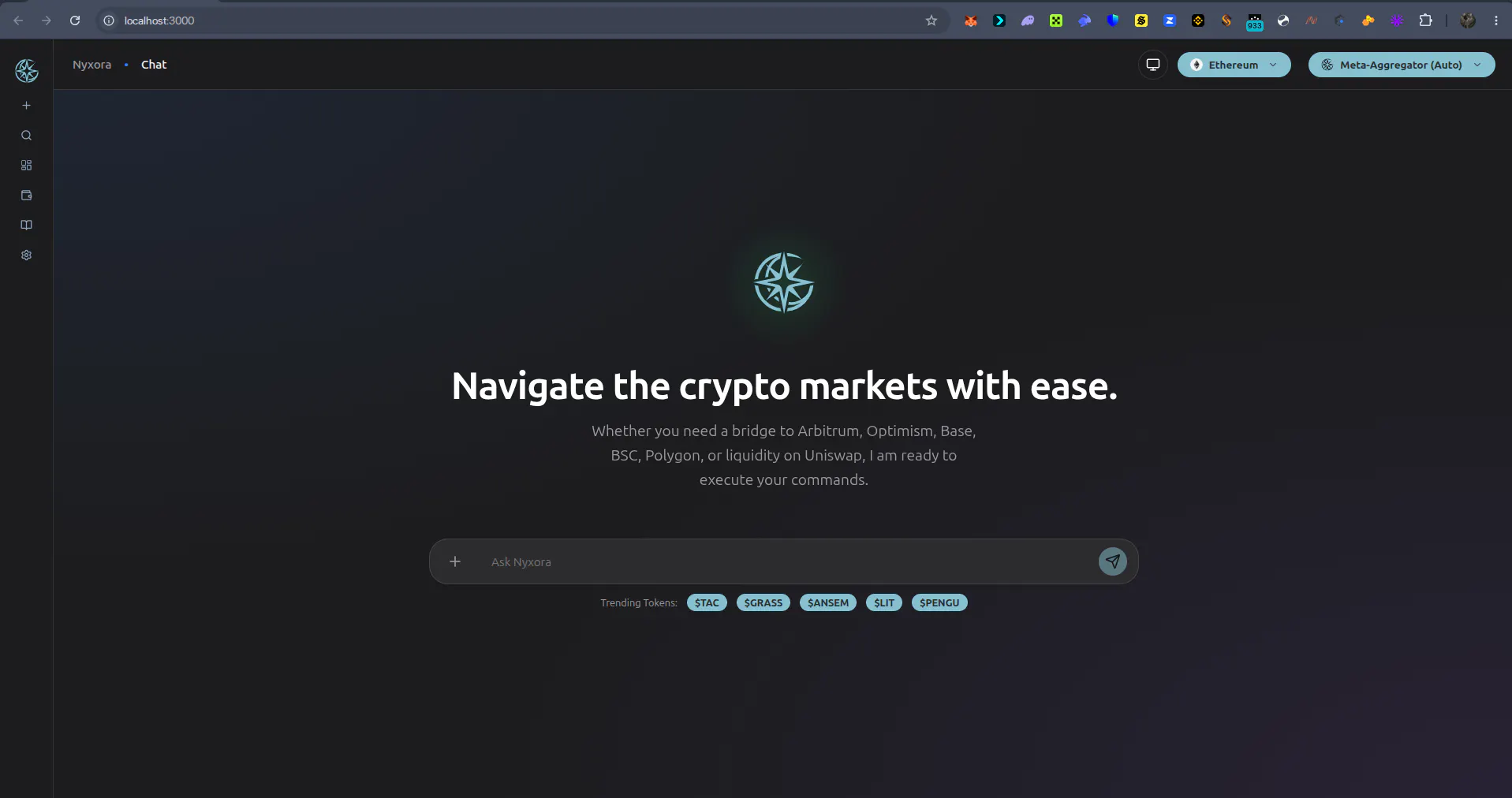 Nyxora Protocol gallery image