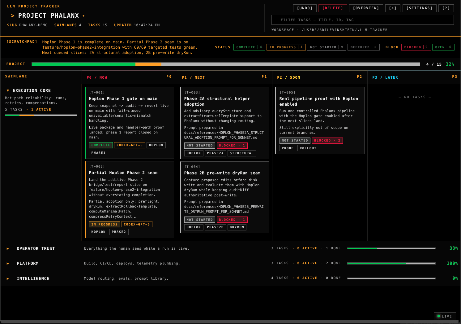 LLM Tracker gallery image