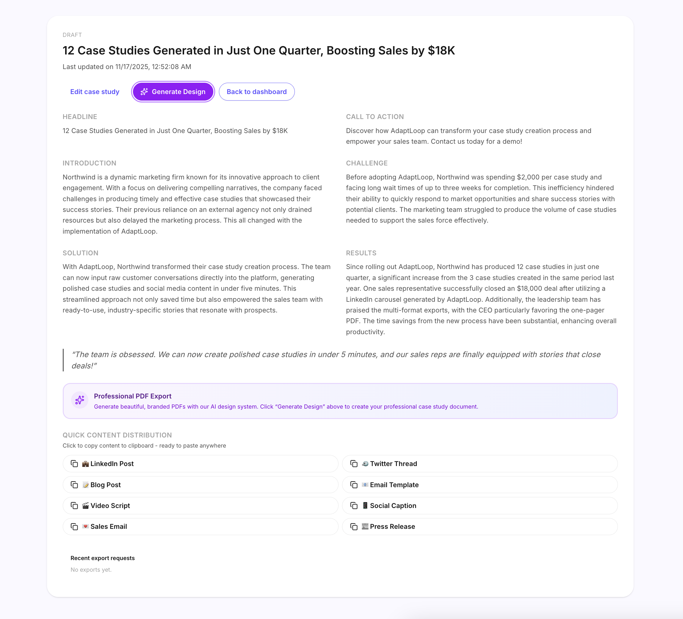 AdaptLoop - Screenshot 3 preview
