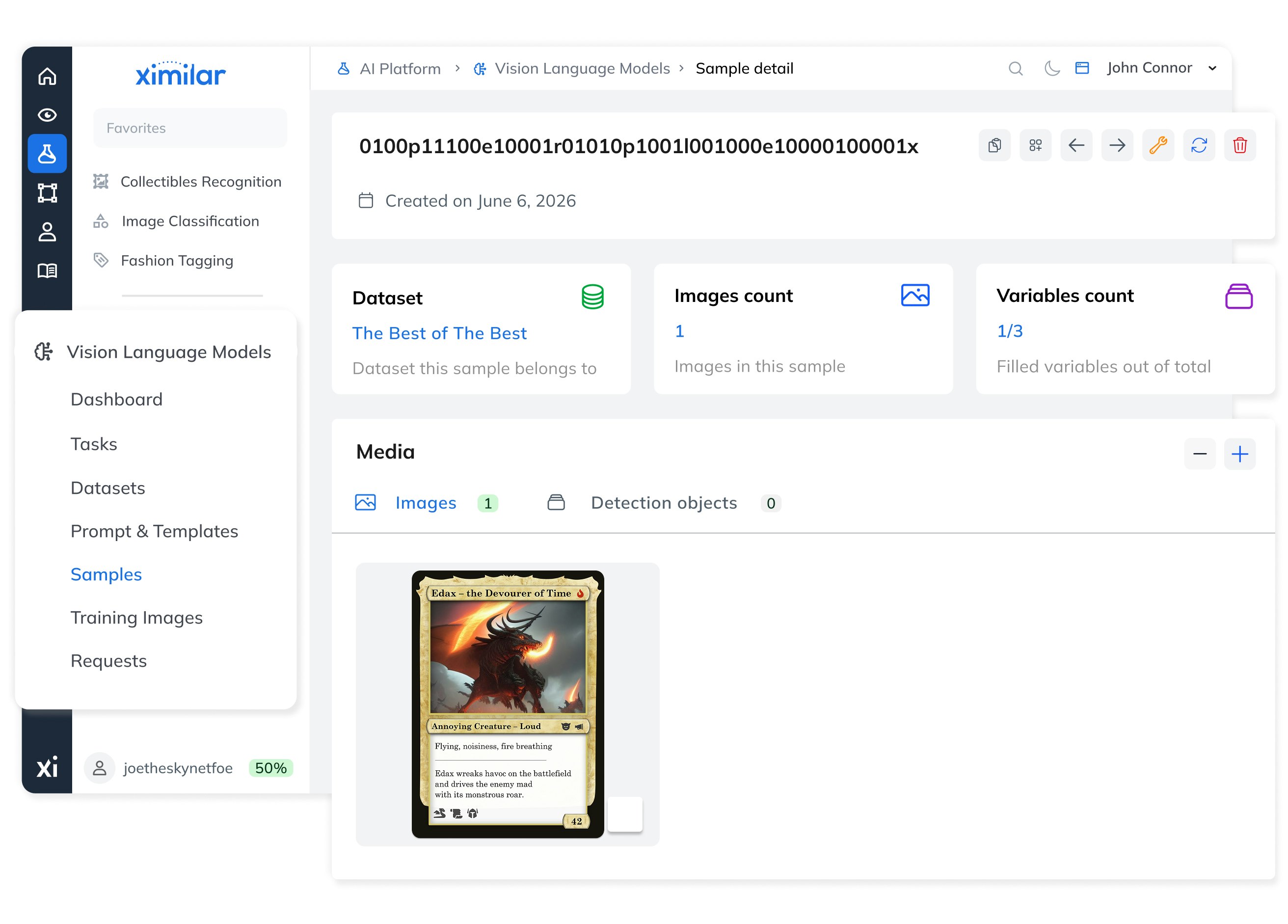Vision Language Model Platform gallery image