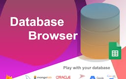 Database Browser media 3