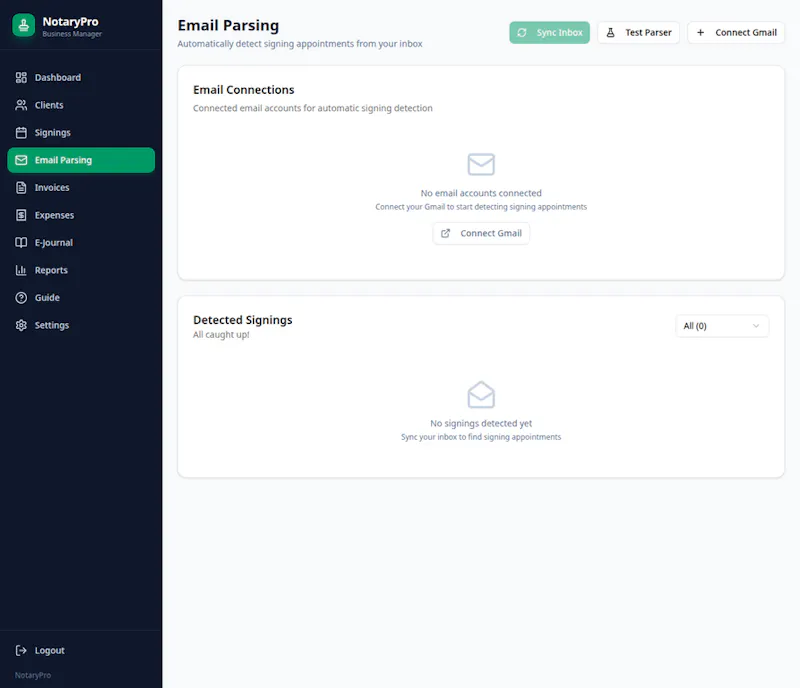 NotaryPro screenshot 3