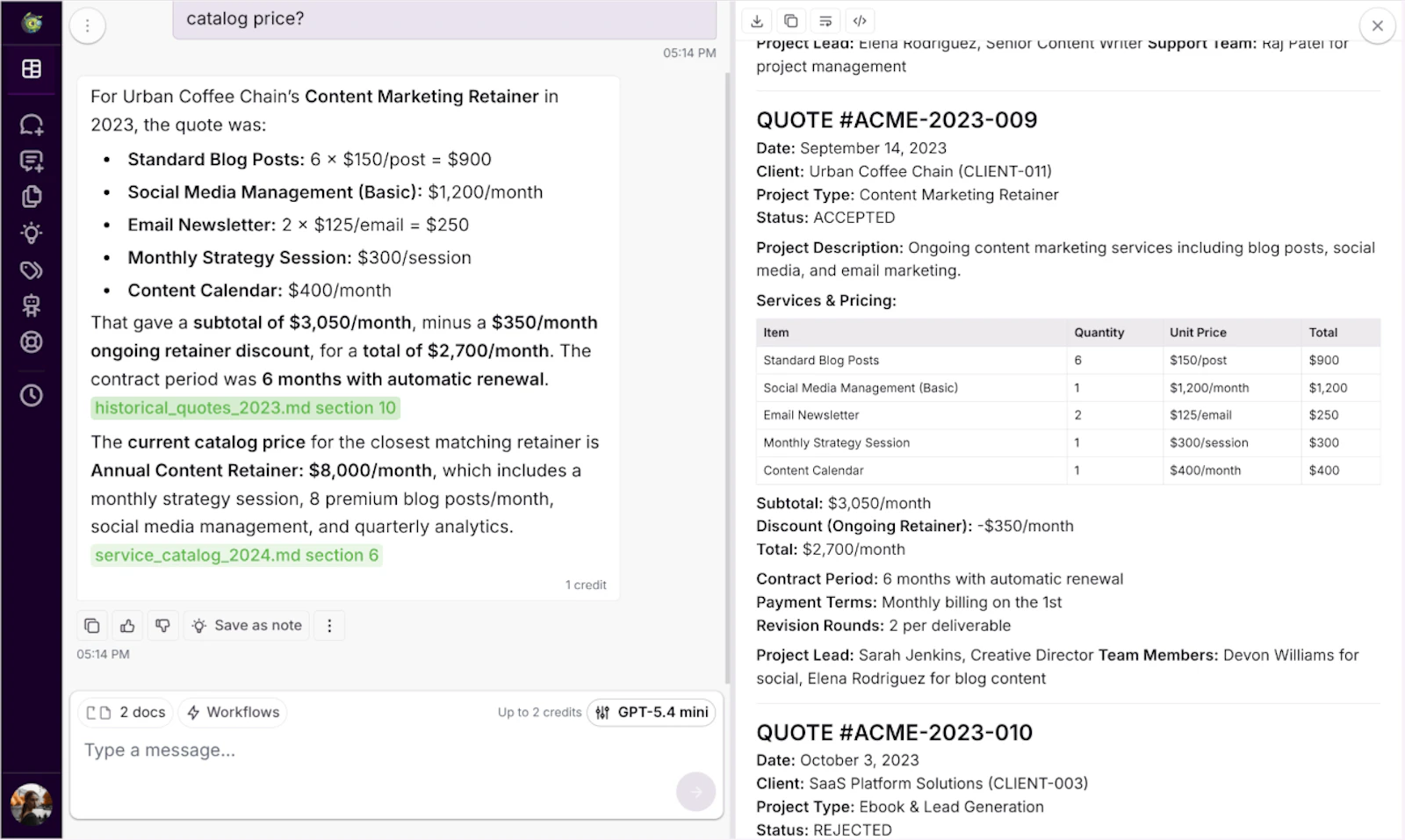 docAnalyzer v2 screenshot 4