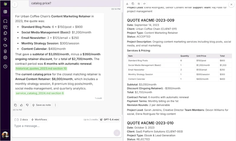 docAnalyzer v2 screenshot 4